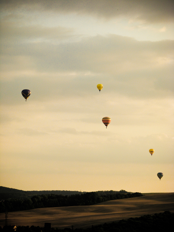 Balony nad Brnem